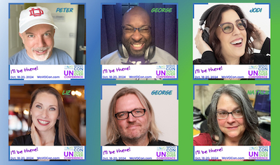 WOVOCON Voiceover Unconference 2024 I'll Be There