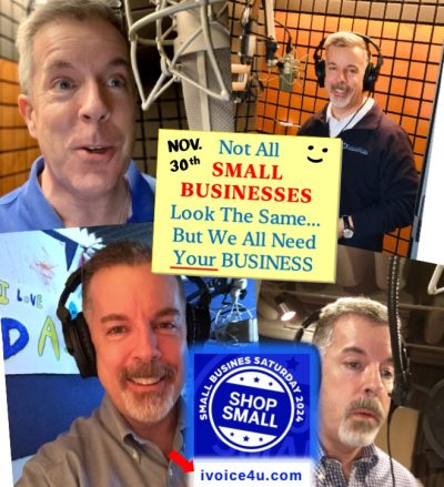 Peter K. O'Connell Small Business Saturday 2024