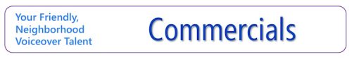 2020 Design of the Commercial Voiceover Demo Banner on peterkoconnell.com
