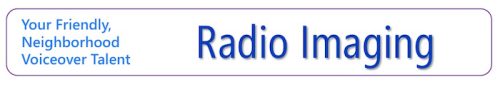 2020 Design of the Radio Imaging Voiceover Demo Banner on peterkoconnell.com