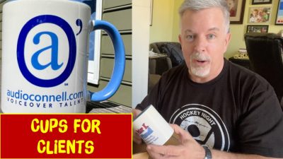 Voice Actor Peter K. O'Connell unboxes his 2025 client gifts