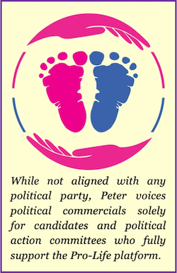 Pro Life Political Commercial Icon