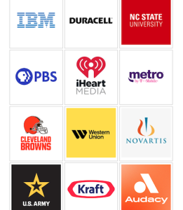 Brands who have featured voice actor Peter K. O'Connell