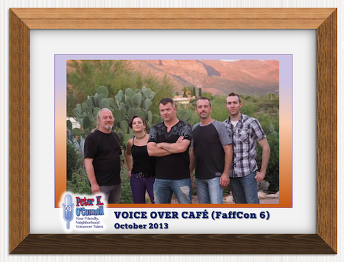 Voiceover Podcast Hall of Fame - presented by Peter K. O'Connell: Voice Over Cafe
