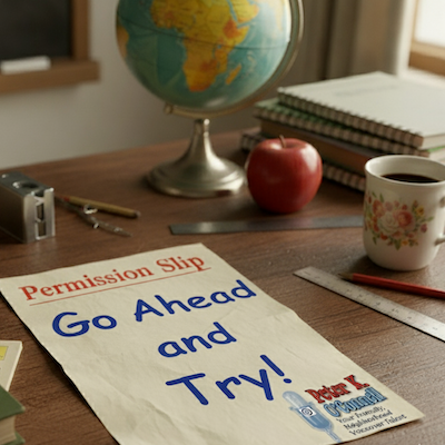 Peter K. O'Connell Permission Slip