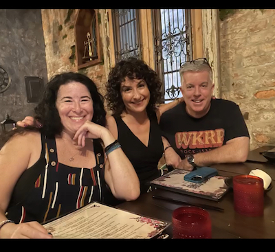 Rebecca Davis_ Barri Tsavaris_Peter K OConnell at WOVOCON 2025