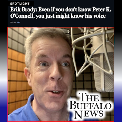 Peter K. O'Connell Buffalo News 2025 Square