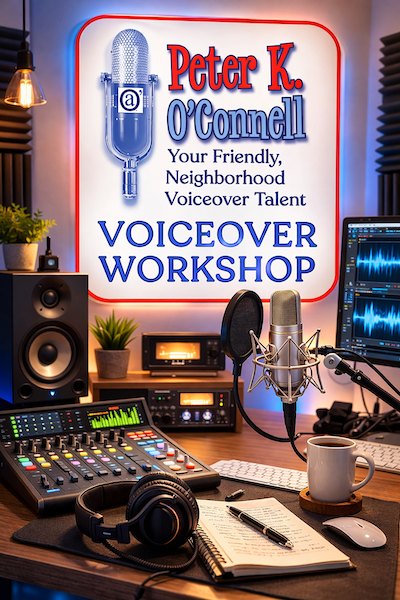 Peter K. O'Connell's Voiceover Workshop