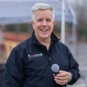 Voiceover Talent and Live Announcer Peter K. O'Connell